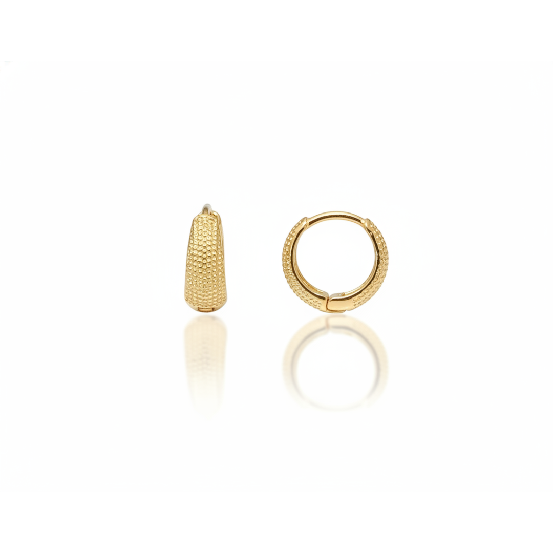 Brinco argola click craque lada  M